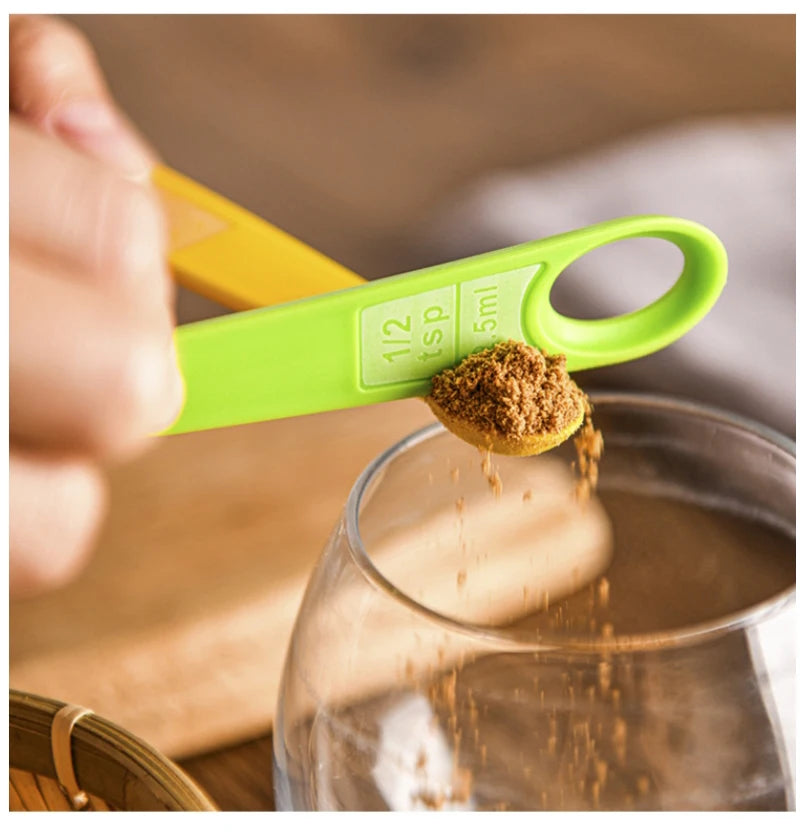 12pcs Baking Tools Kitchen Measuring Spoon