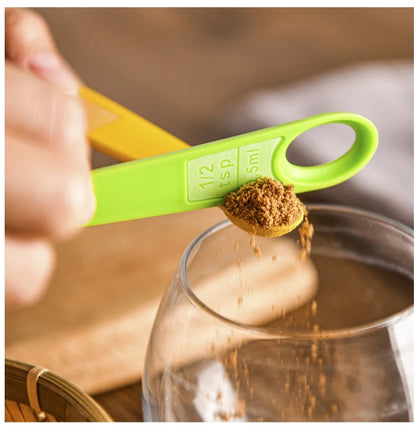 12pcs Baking Tools Kitchen Measuring Spoon