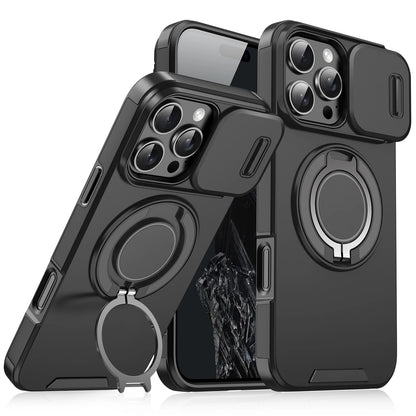 Luxury Magnetic  Armor Case For iPhone