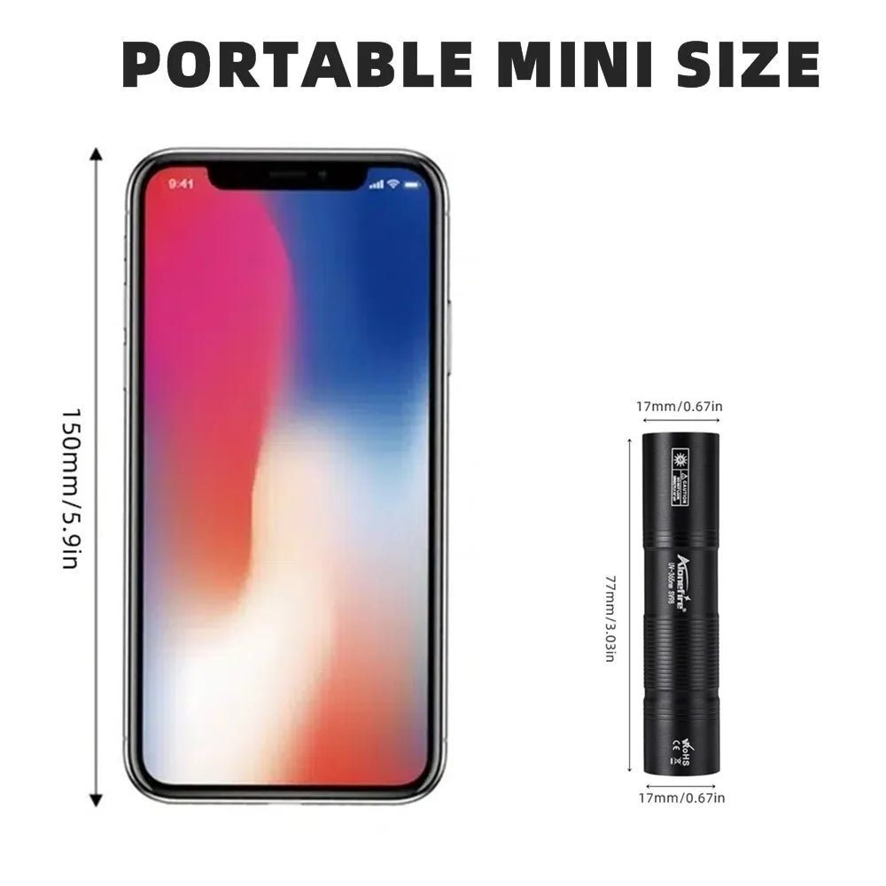 Alonefire Mini Ultraviolet lamp