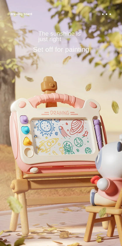 Children Cartoon Drawing Board
