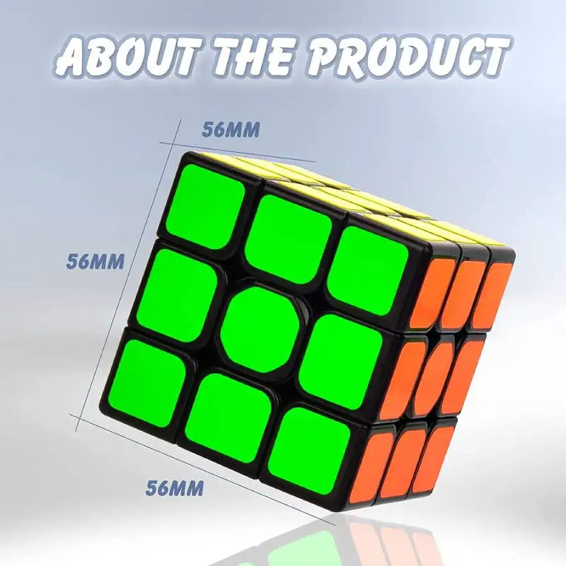 Speed Cube 3x3x3 Smooth Puzzle