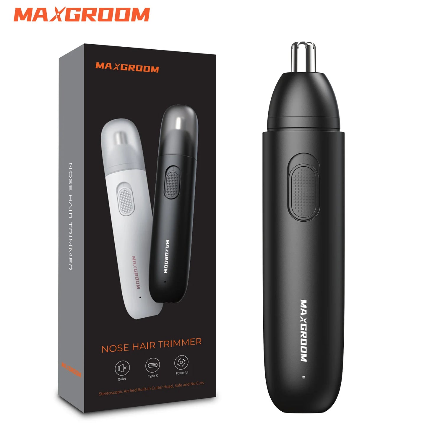 MAXGROOM Nose Hair Trimmer