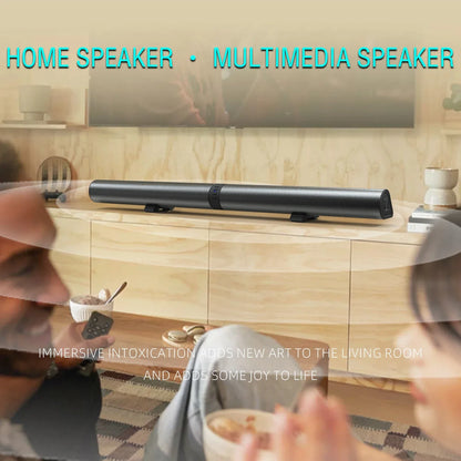 FM Soundbar TV Bluetooth Speakers