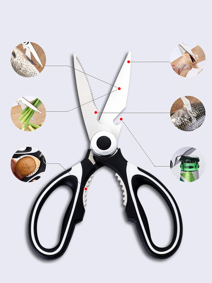Multifunctional kitchen scissors