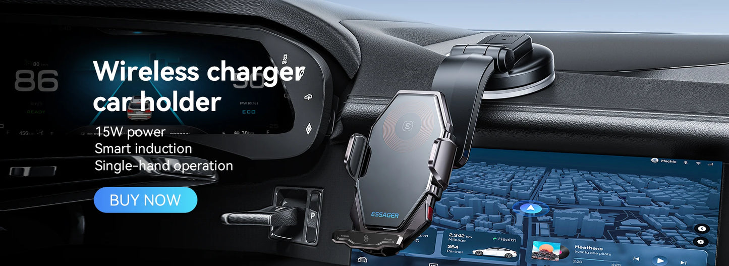 Essager Gravity Car Phone Holder