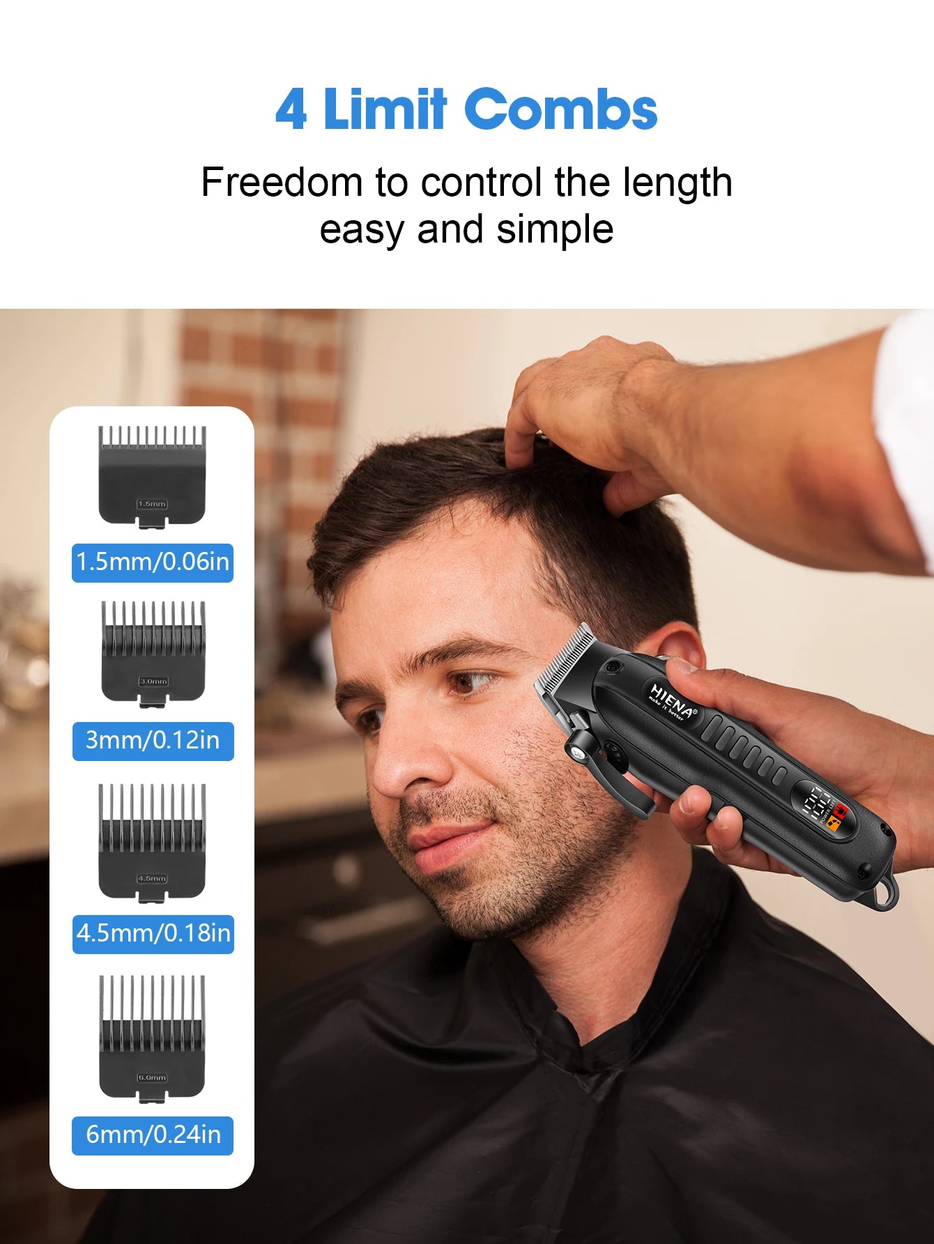 Professional Barber Electric Hair clipper