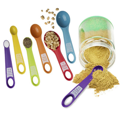 12pcs Baking Tools Kitchen Measuring Spoon