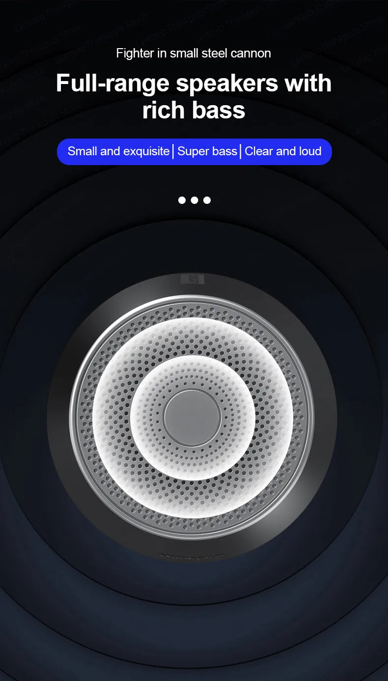 Original Lenovo K3 Pro Bluetooth V5.0 Speaker