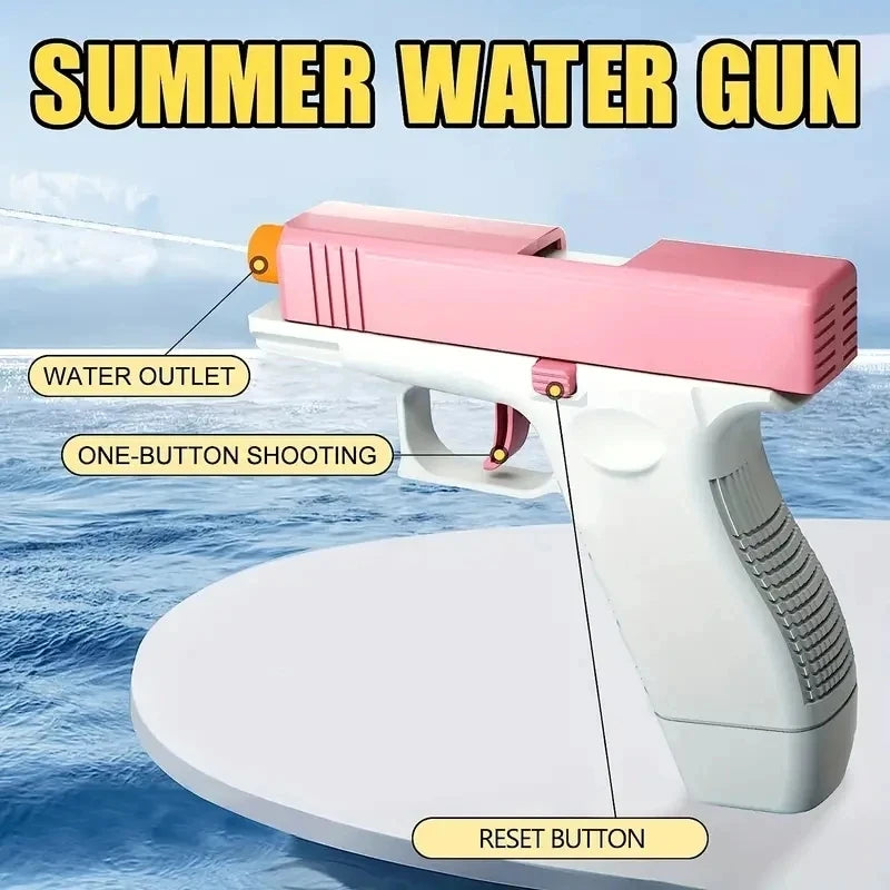 Children Water Storage Gun