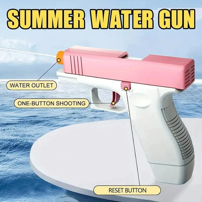 Children Water Storage Gun