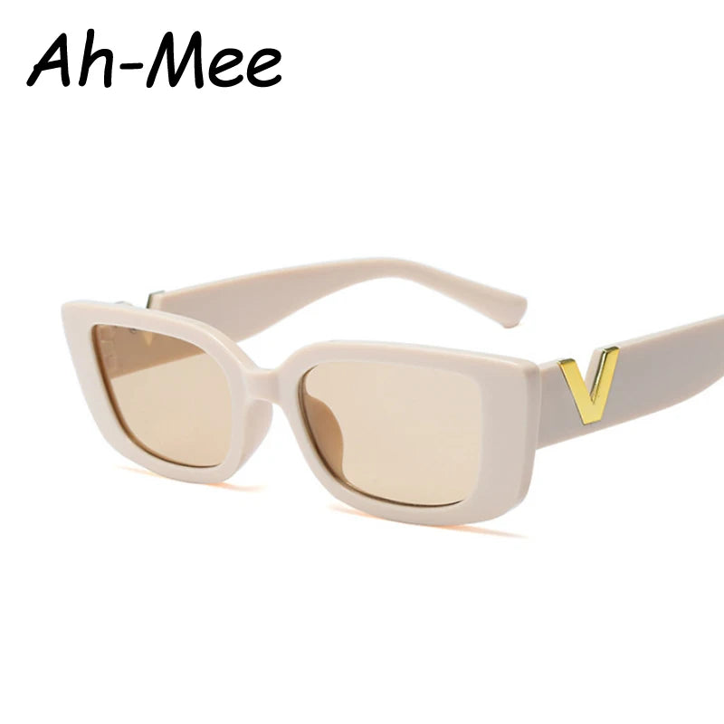 Ah-Mee Fashion Rectangle Sunglasses