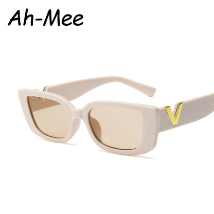 Ah-Mee Fashion Rectangle Sunglasses