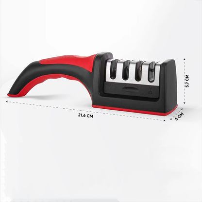 3-Segment Knife Sharpener