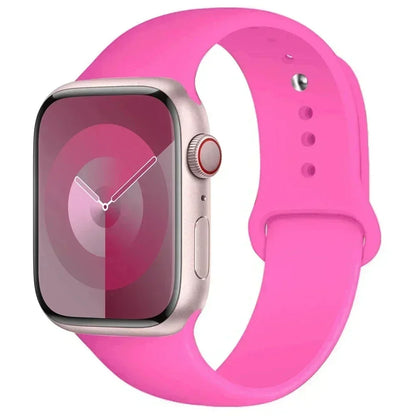 Original Silicone Strap For Apple Watch