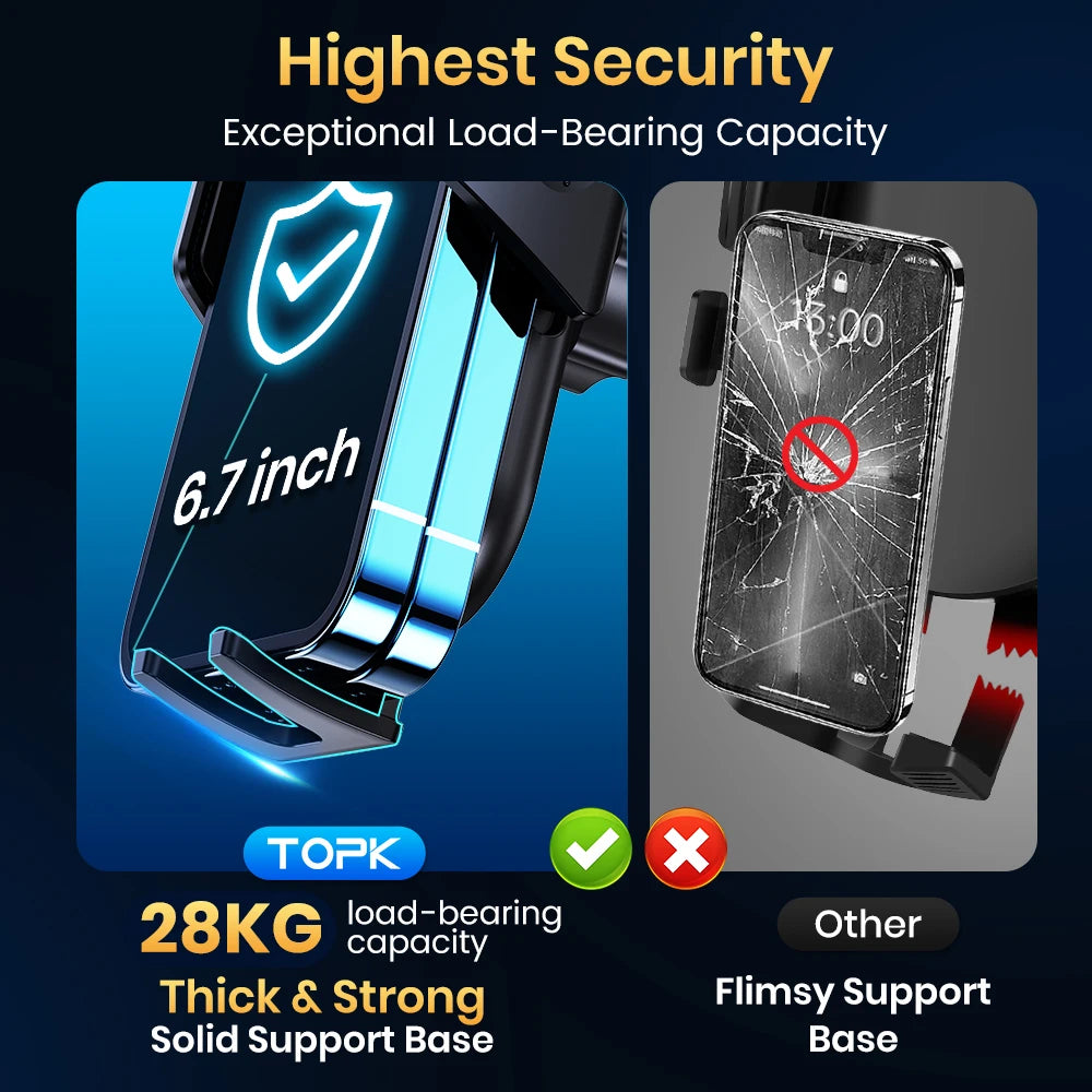TOPK Car Phone Holder