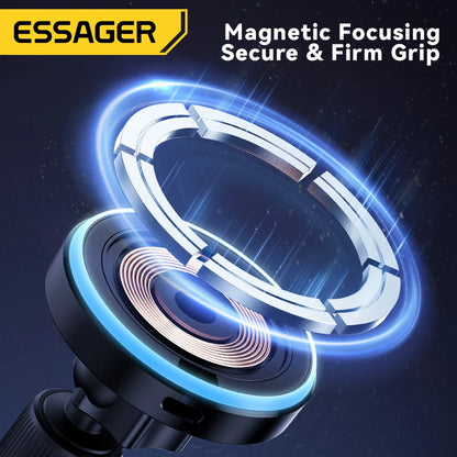 Magnetic Wireless Car Phone Holder