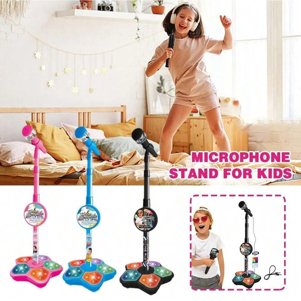Kids Microphone Stand Toy