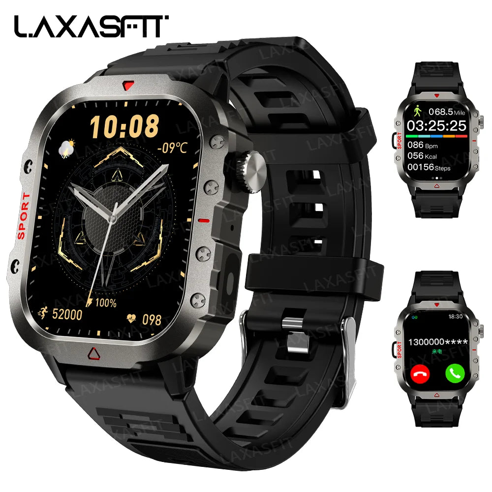LAXASFIT Men Sports Smart Watch