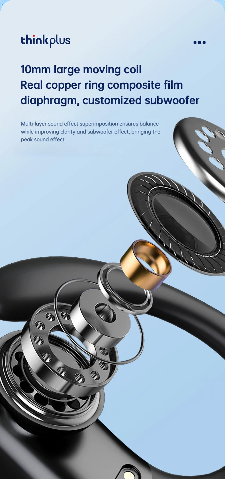 Original Lenovo XT80 Sports Wireless Earphones