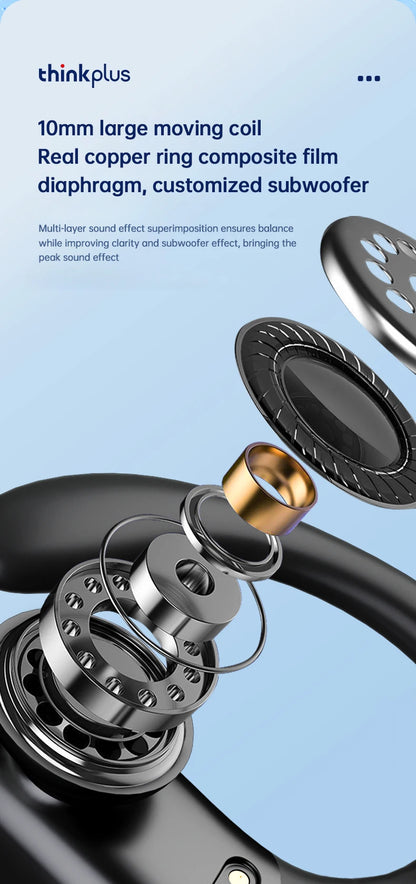 Original Lenovo XT80 Sports Wireless Earphones