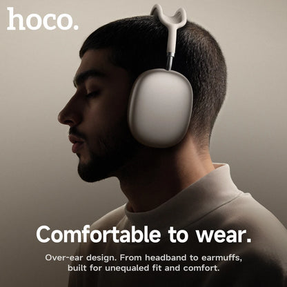 HOCO W65 Plus ANC Noise Reduction Bluetooth Headphones