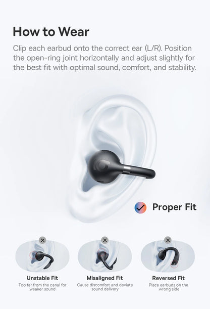 Baseus BC1 Ear Clip Earbuds
