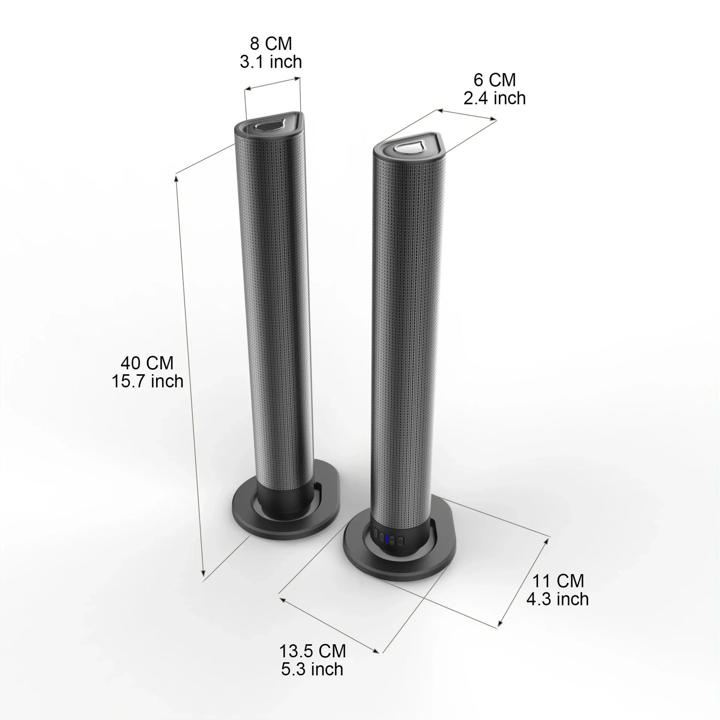 FM Soundbar TV Bluetooth Speakers