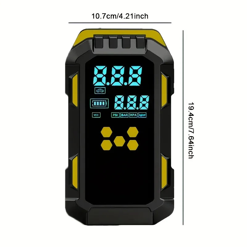 Car Jump Starter & Tire Air Compressor