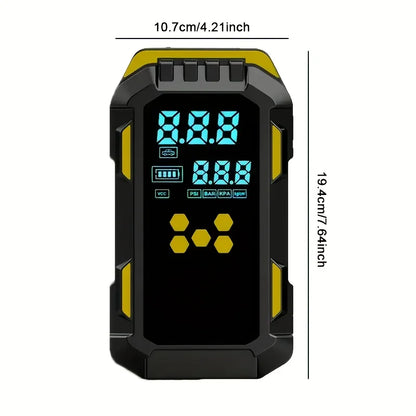 Car Jump Starter & Tire Air Compressor