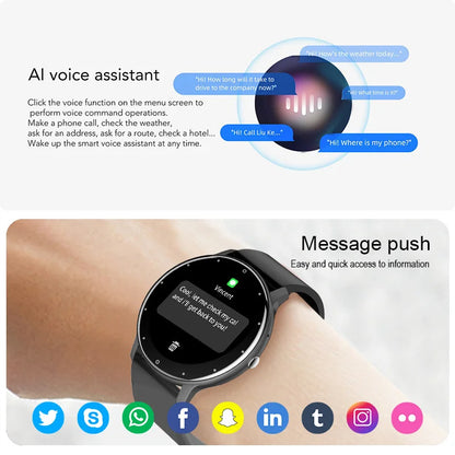 LIGE Smart Watch