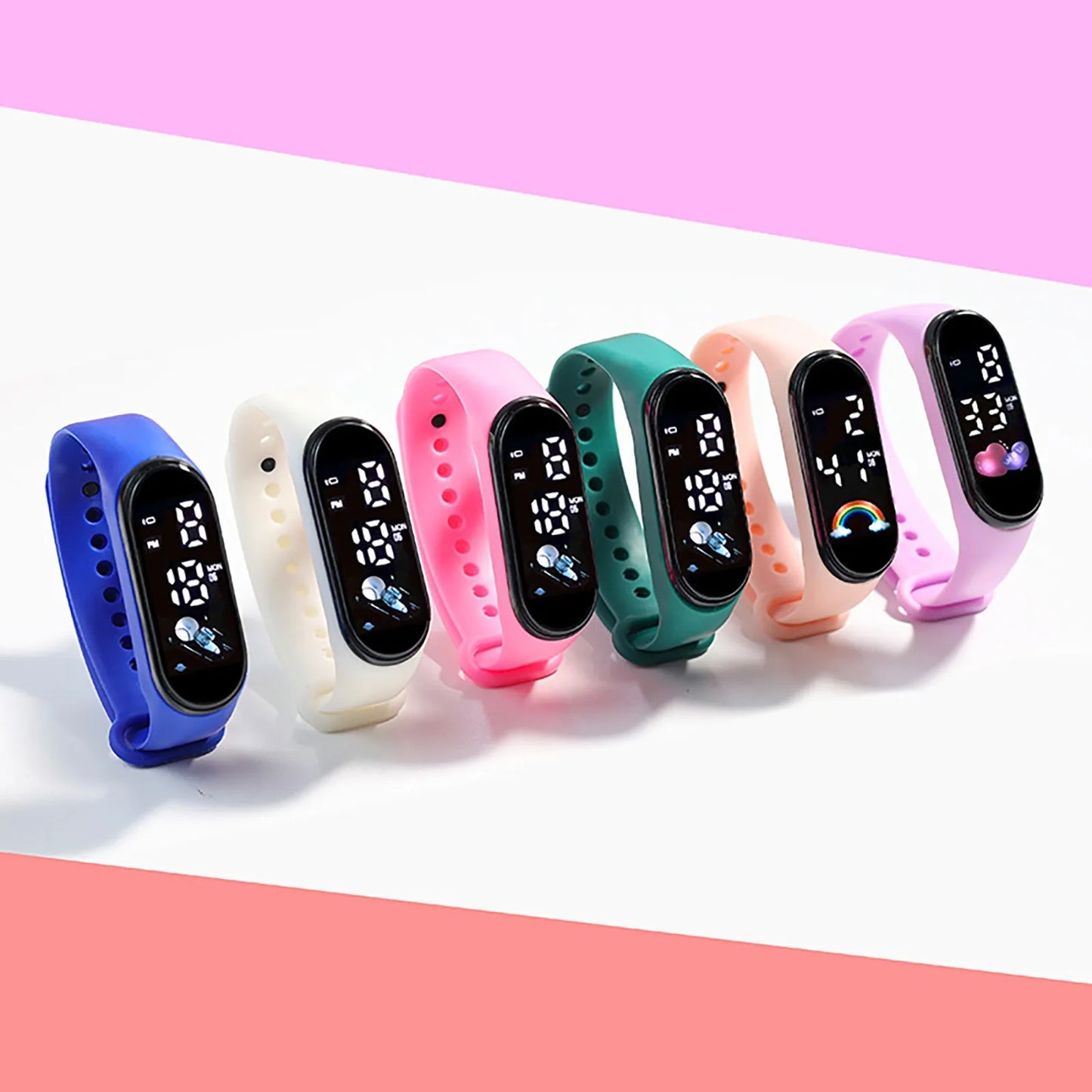 Kawaii Smart Watch For Kids