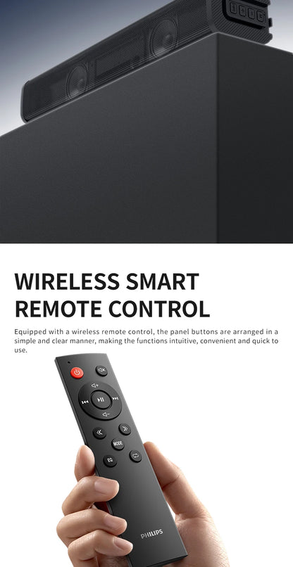 PHILIPS TAB3120/93 Soundbar Smart