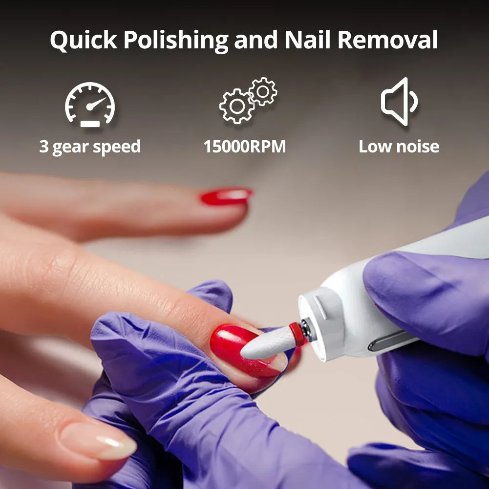 6in1 Wireless Nail Drill