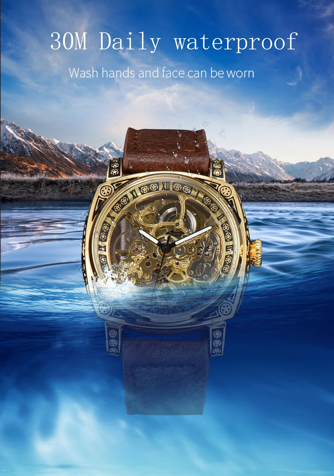 LONGLUX automatic watch