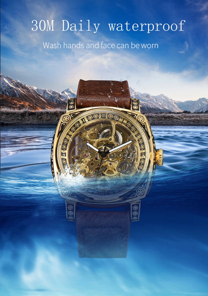 LONGLUX automatic watch